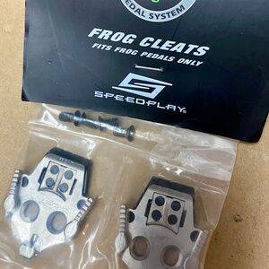 Speedplay Frog Bike Cleats NEW in package